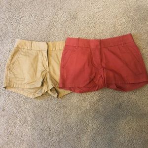 j crew shorts
